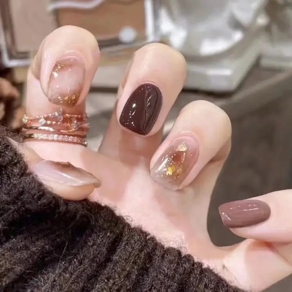 3/$40 NIB 24 Pcs French Minimalist Press On Nails